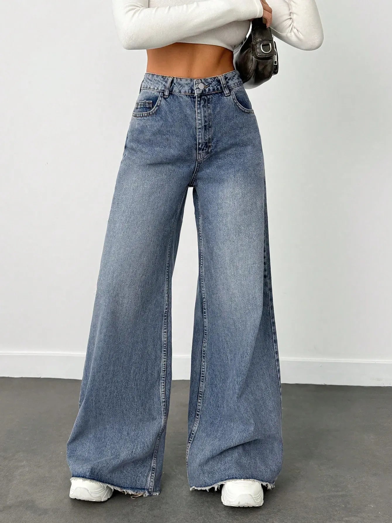So Extra Comfort Wide-Leg Jeans