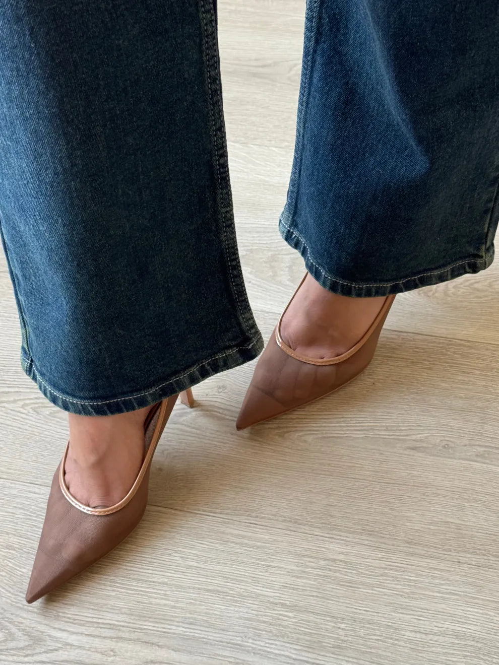 Stellar Blue Straight Jeans