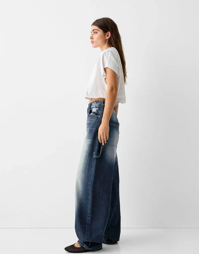 Baggy Carpenter Jeans - UrbanClubCo.