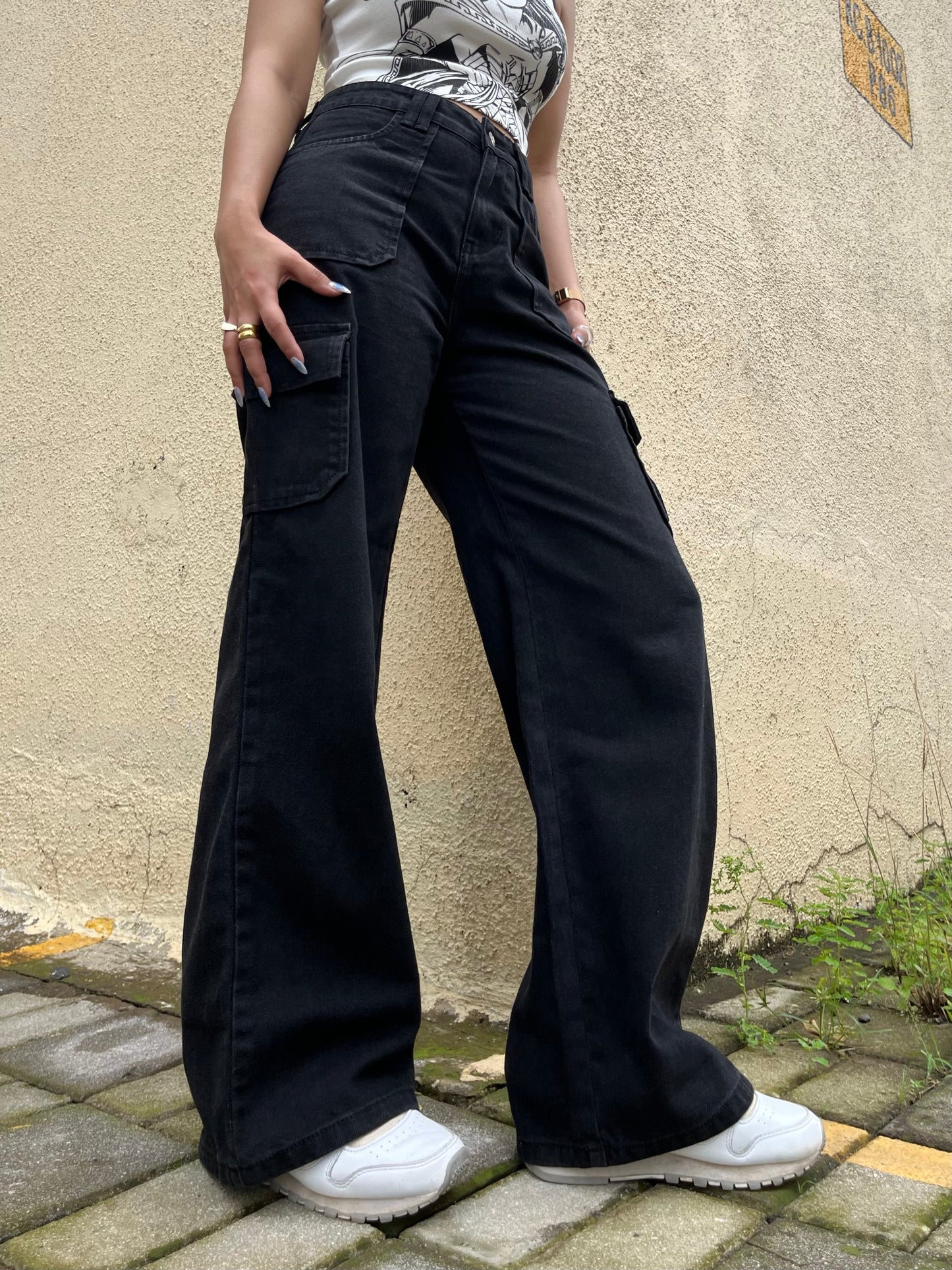 black