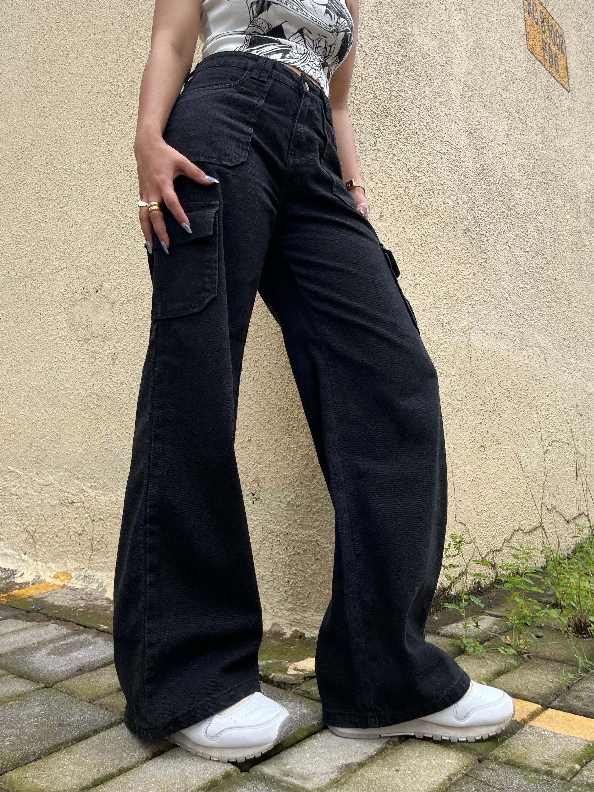 black