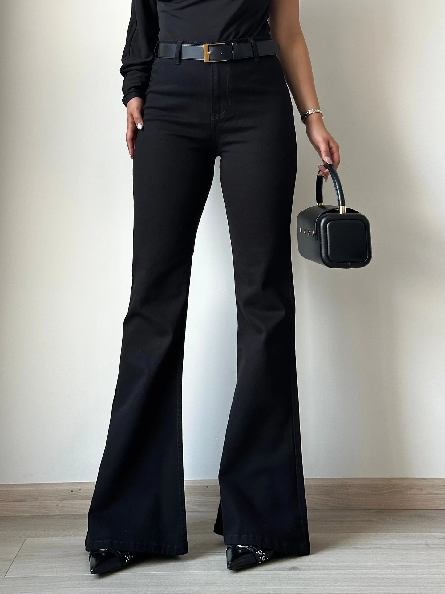 black