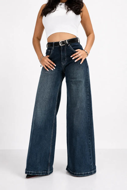 Always Relaxed Extra Wide-Leg Jeans