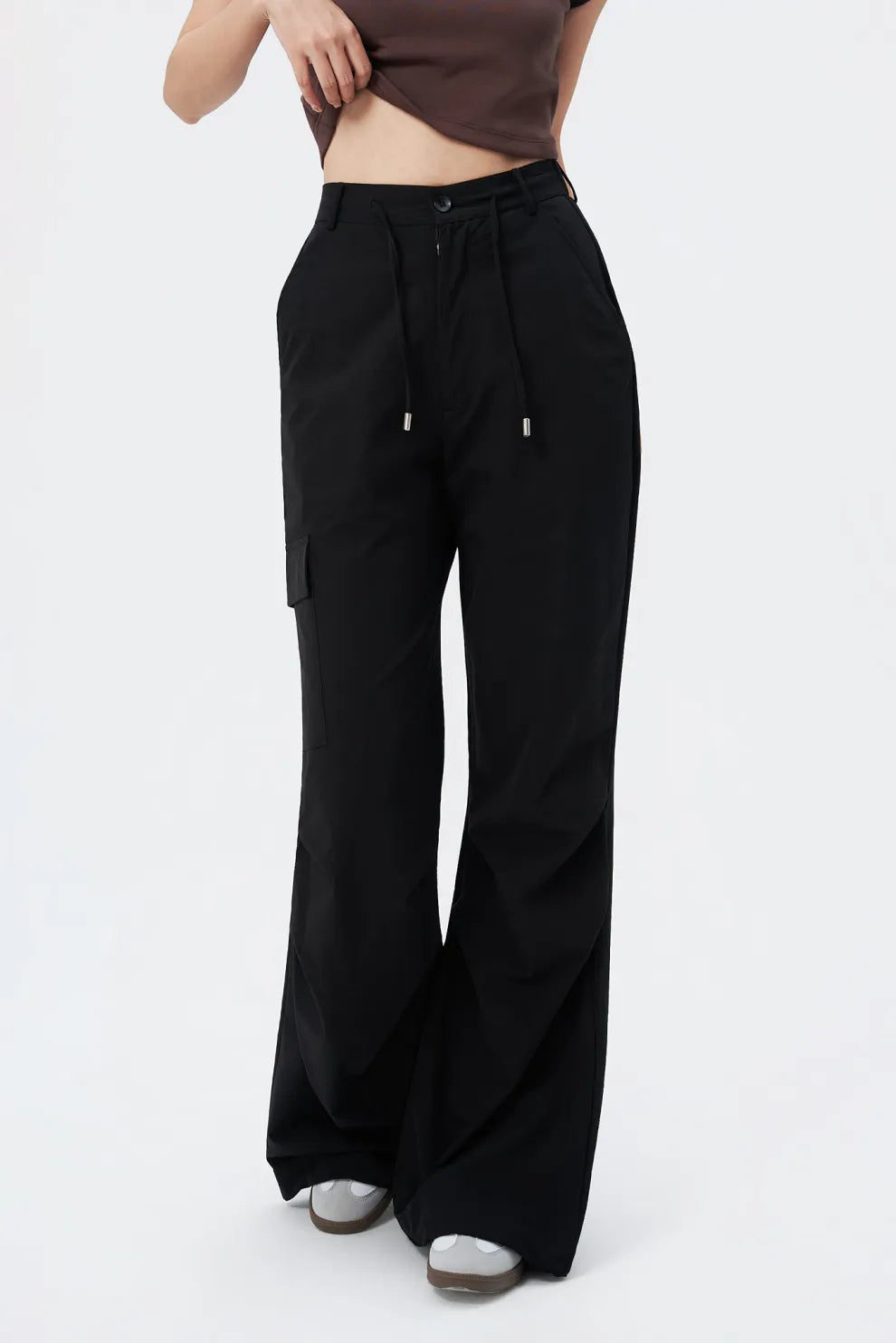 Urban Flare Parachute Pants