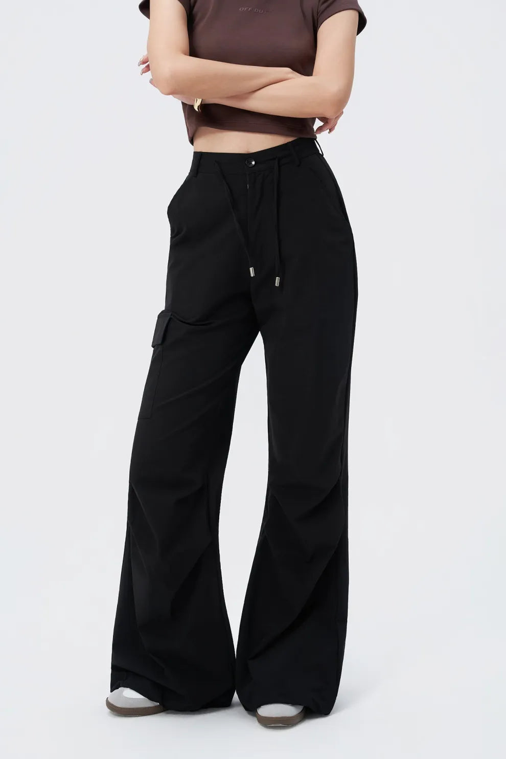 Urban Flare Parachute Pants