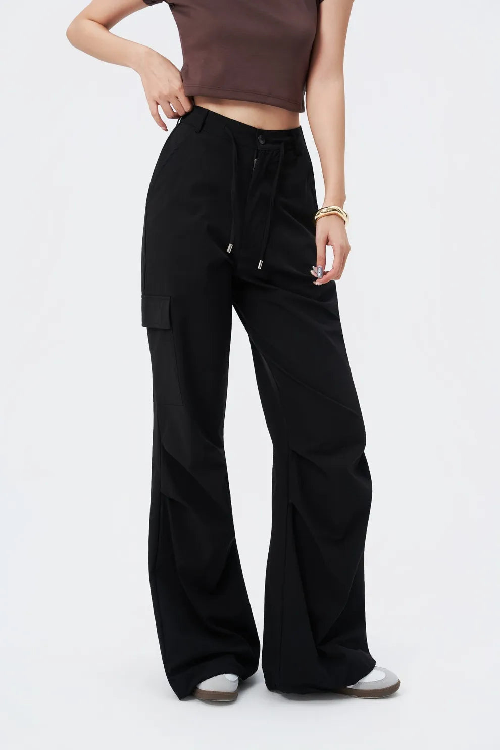 Urban Flare Parachute Pants