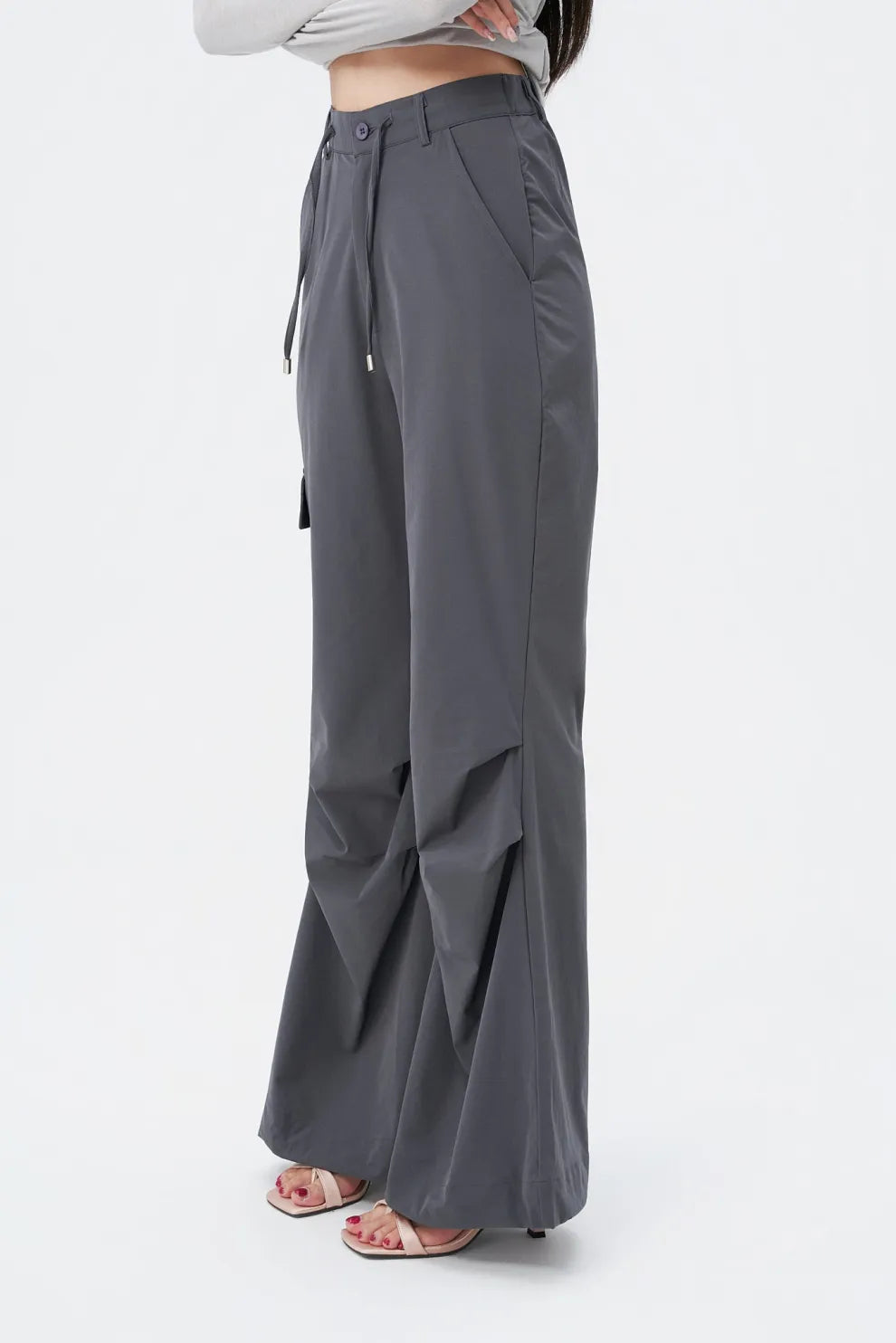 Urban Flare Parachute Pants