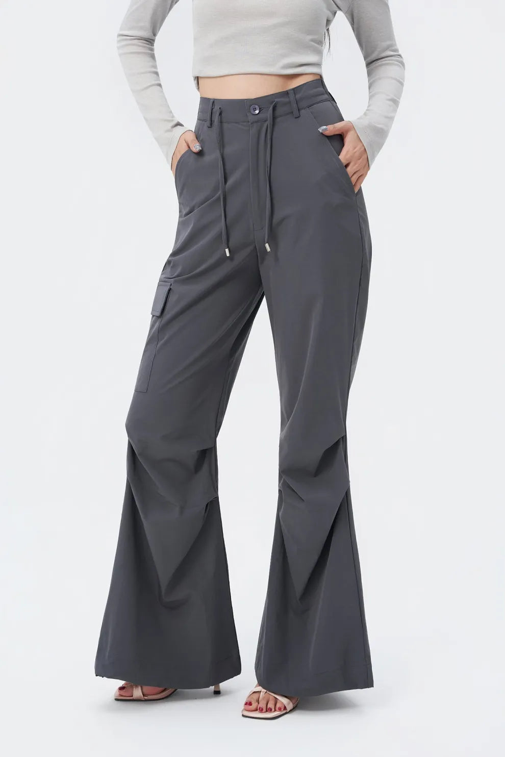 Urban Flare Parachute Pants