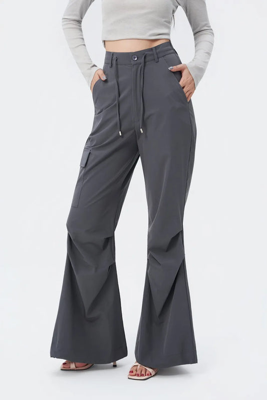 Urban Flare Parachute Pants