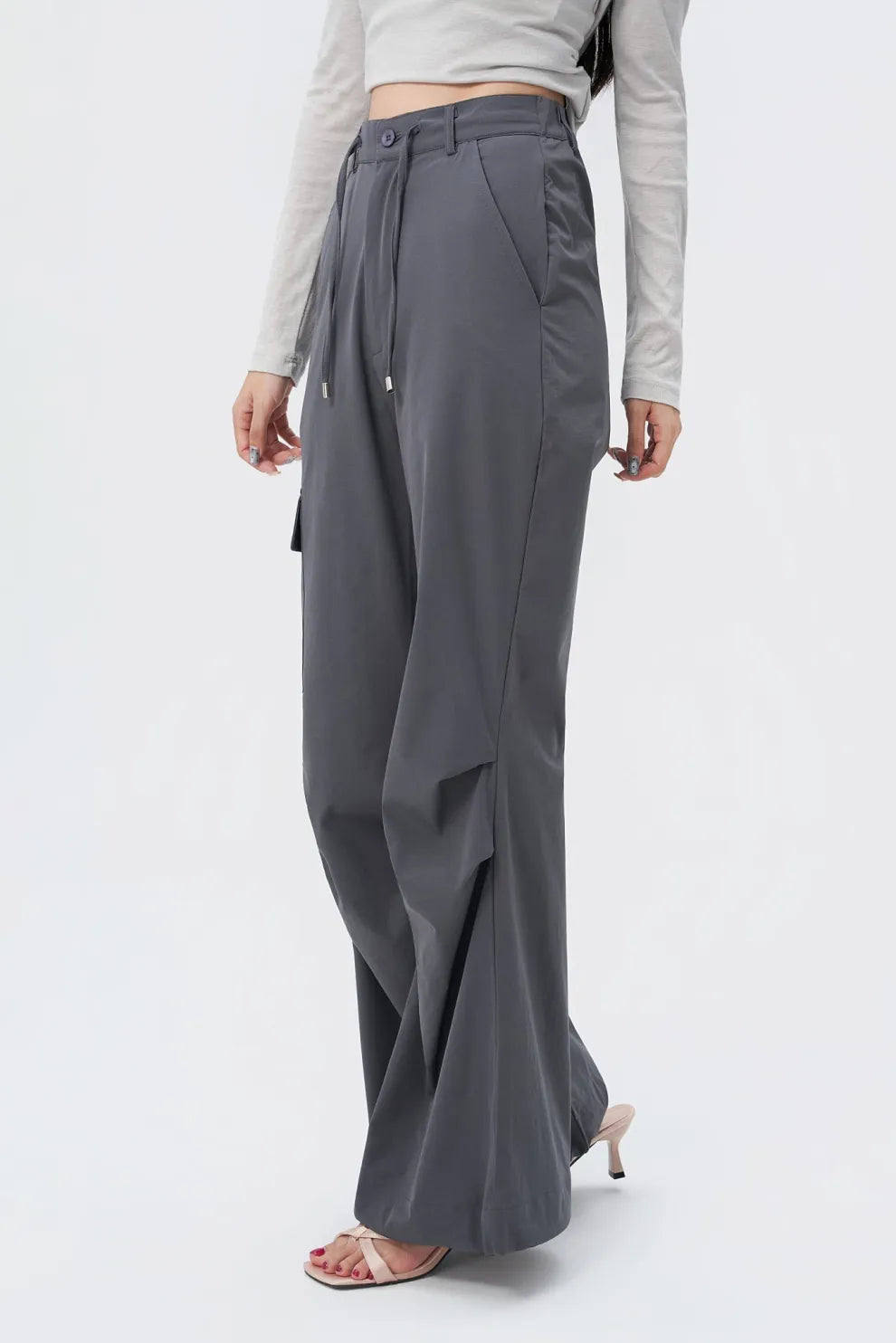 Urban Flare Parachute Pants