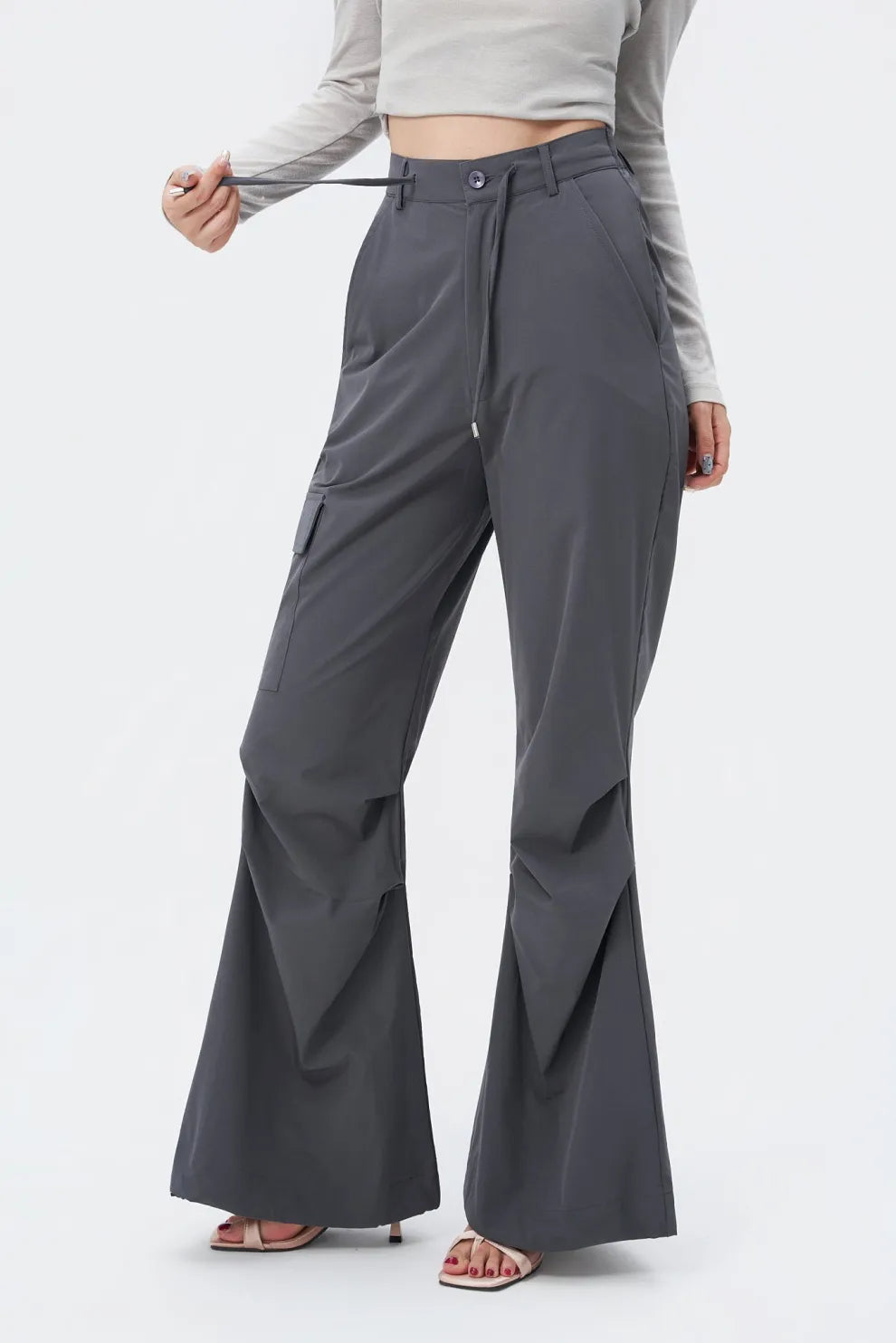 Urban Flare Parachute Pants