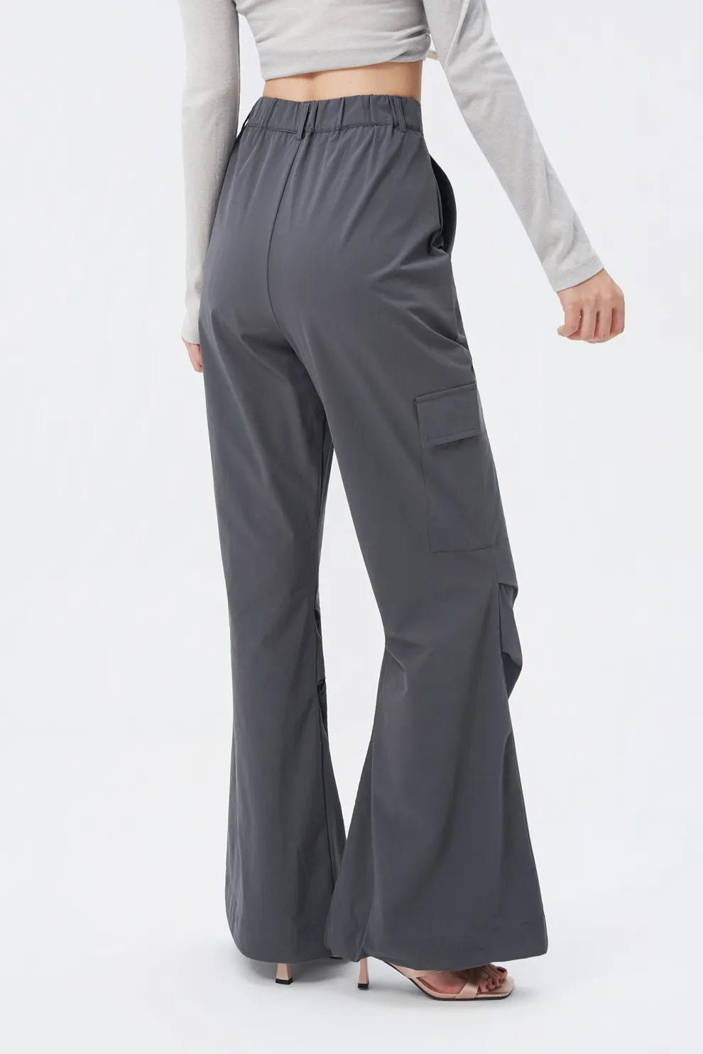 Urban Flare Parachute Pants