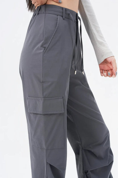 Urban Flare Parachute Pants