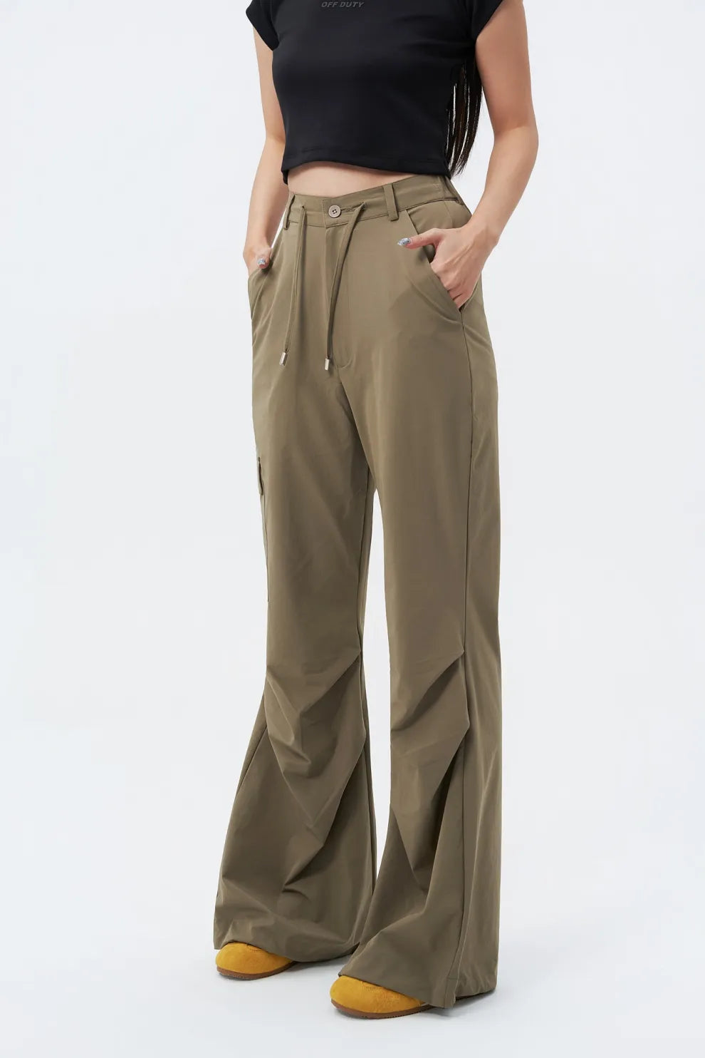 Urban Flare Parachute Pants