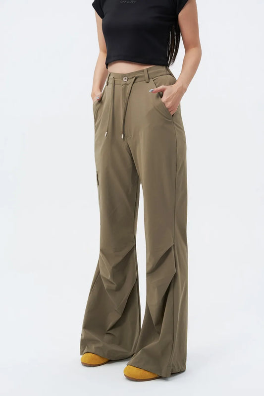 Urban Flare Parachute Pants