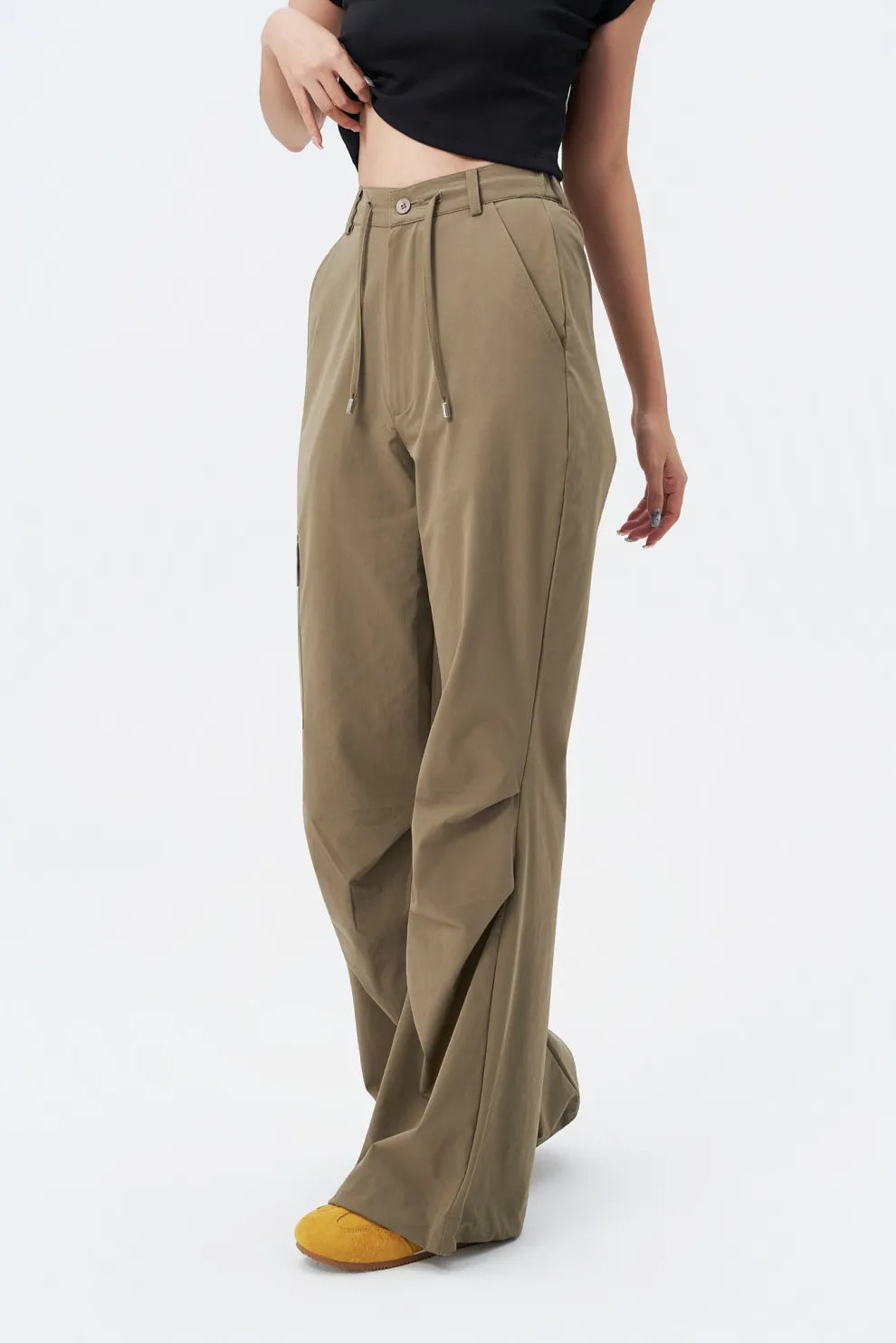 Urban Flare Parachute Pants