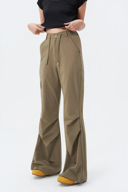 Urban Flare Parachute Pants