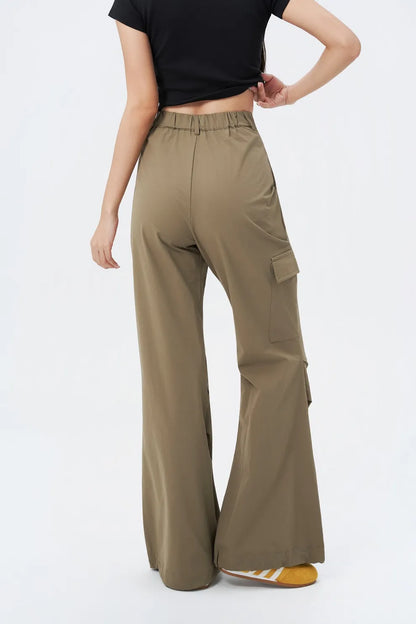 Urban Flare Parachute Pants