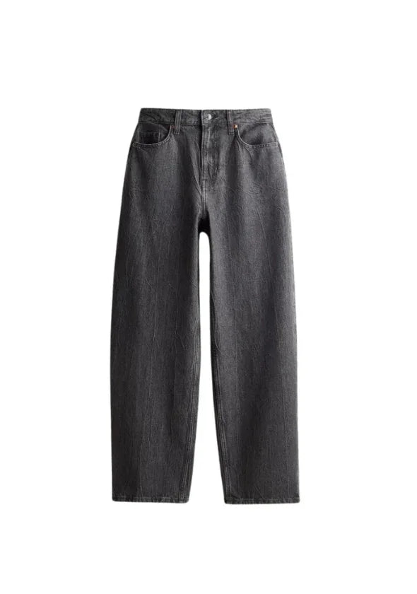 Black Baggy Jean - UrbanClubCo.