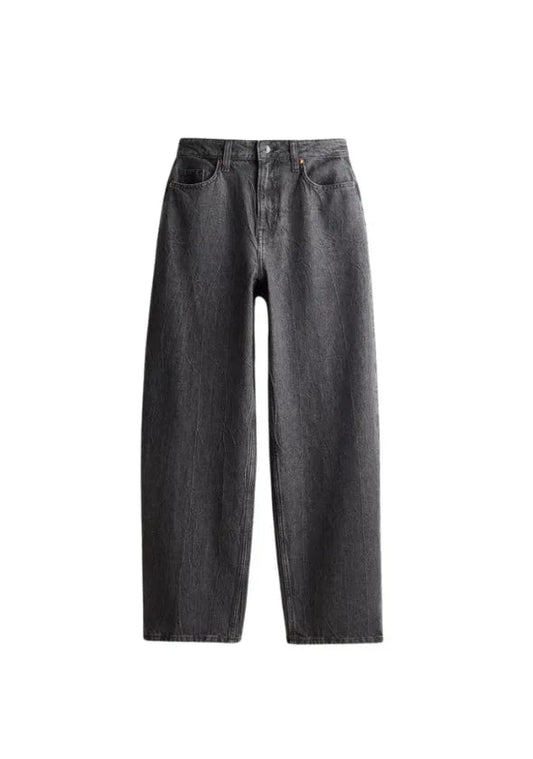Black Baggy Jean - UrbanClubCo.