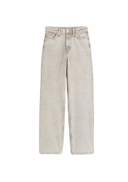 Beige Jeans - UrbanClubCo.