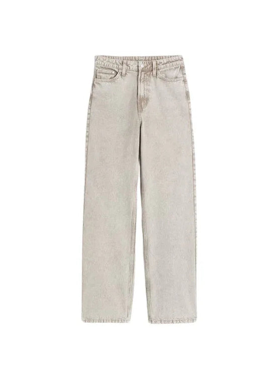 Beige Jeans - UrbanClubCo.