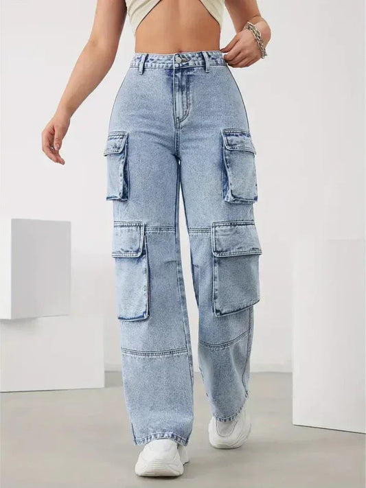 Adventurer Cargo Denim - trueweaver.in