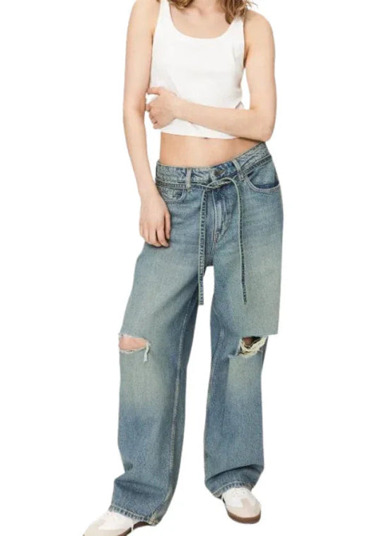 Baggy Low Jeans - UrbanClubCo.