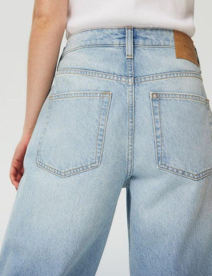 Blue Baggy Jean - UrbanClubCo.