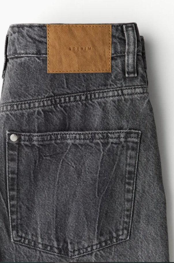 Black Baggy Jean - UrbanClubCo.