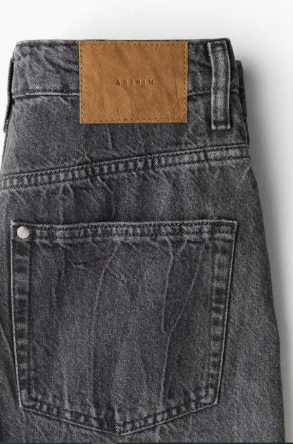 Black Baggy Jean - UrbanClubCo.